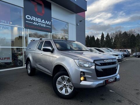 Isuzu D-Max * 27 490 HT* N60 BB 4x4 SPACE CABINE EQUIPEMENTS INCLUS 2022 occasion Orvault 44700