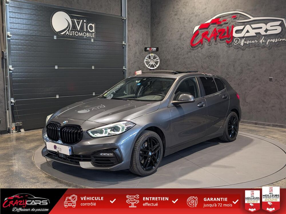 S&eacute;rie 1 116d F40 Lounge - Toit ouvrant - Cam&eacute;ra 2020 occasion 25300 Pontarlier