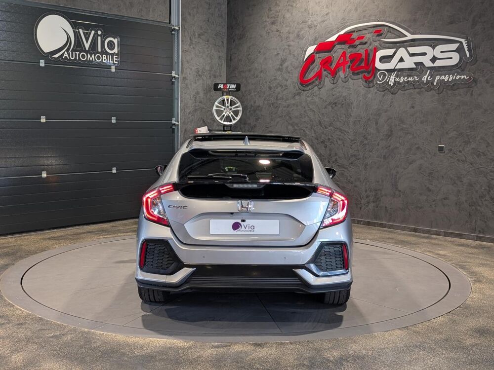 Civic 1.5 i-VTEC 182 ch CVT Prestige - SIEGES CHAUFFANTS - TOIT OU 2018 occasion 25300 Pontarlier
