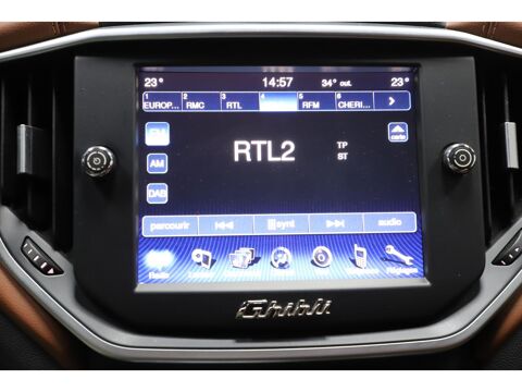 Ghibli 3.0 V6 BVA 2015 occasion 06550 La Roquette-sur-Siagne
