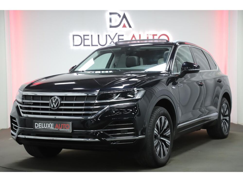 Touareg 3.0 TSI eHybrid 381 Elegance 4Motion Tiptronic 2021 occasion 06550 La Roquette-sur-Siagne