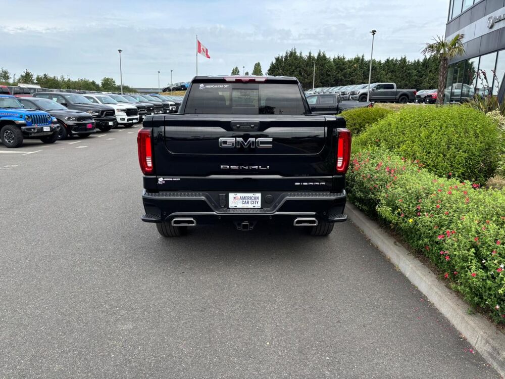 Sierra 1500 Crew cab Denali DIESEL DURAMAX 3.0L 2026 occasion 91830 Le Coudray-Montceaux