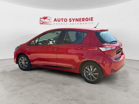 Yaris Hybrid 100h - BV e-CVT boite auto / cam&eacute;ra de recul / 2020 occasion 13400 Aubagne