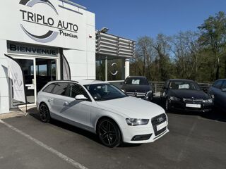 A4 Avant 2.0 TDI DPF Ultra Clean Diesel - 136 Attraction GPS + 2014 occasion 19100 Brive-la-Gaillarde