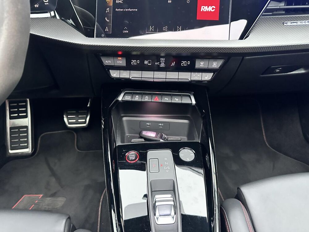 A3 RS3 Sportback Quattro 2.5 TFSI - 400 BVA - GARANTIE 12 MOIS 2024 occasion 33450 Montussan