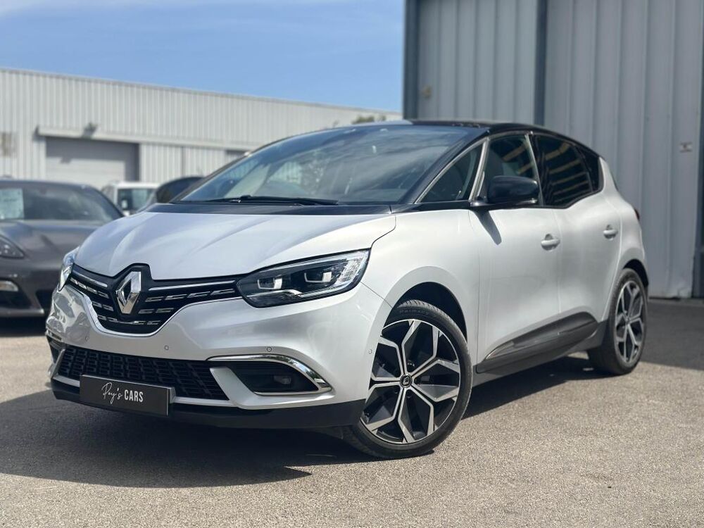 Sc&eacute;nic IV 160CH Intens - CAMERA - CARPLAY - SUIVI RENAULT 2021 occasion 13760 Saint-Cannat