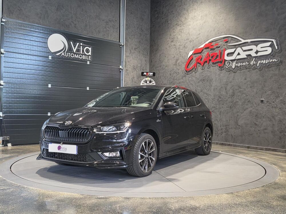 Fabia Skoda Monte Carlo 1.5 tsi 150cv 2026 occasion 25300 Pontarlier