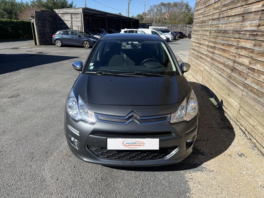 C3 1.2 PureTech 12V - 82 Confort PHASE 2 2014 occasion 19100 Brive-la-Gaillarde