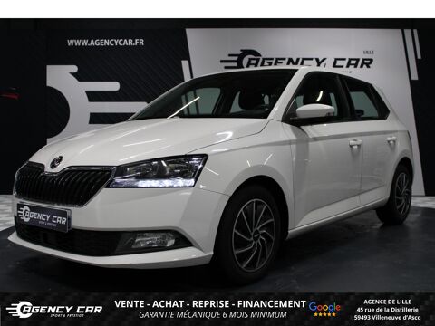 Skoda Fabia 1.0 TSI - 95 Business - Suivi complet - Car play 2021 occasion Villeneuve-d'Ascq 59493
