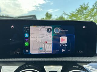 Classe CLA 250 e + Hybrid EQ Power - BV 8G-DCT AMG Line 2020 occasion 06250 Mougins
