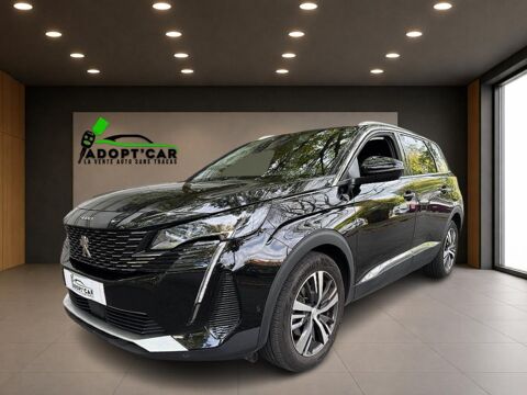Peugeot 5008 2.0 BlueHDi S&S - 180 - BV EAT8 II 2022 Roadtrip PHASE 2 2022 occasion Lognes 77185