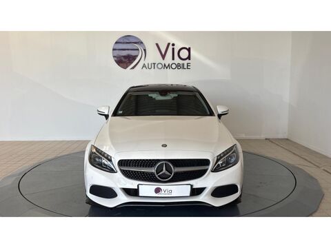 Classe C Coup&eacute; 180 156ch 7G-Tronic Plus Executive - SUSPENSION PILOTE 2016 occasion 17600 Saujon