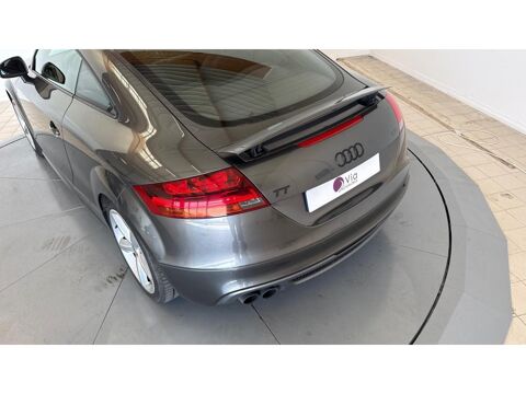TT Coup&eacute; 1.8 TFSI - 160 S-Line / SIEGE CHAUFFANT / MOTEUR NEUF 2011 occasion 17600 Saujon