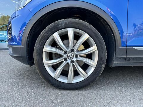 T-ROC 2.0 TDI - 150 - DSG 7 Lounge 4Motion BI-ton GARANTIE 12 MOI 2017 occasion 33450 Montussan