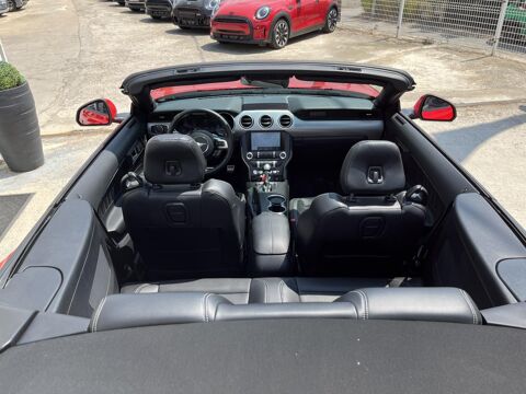 Mustang Convertible 5.0 V8 Ti-VCT - 450 CONVERTIBLE 2015 CABRIOLET 2019 occasion 83490 Le Muy