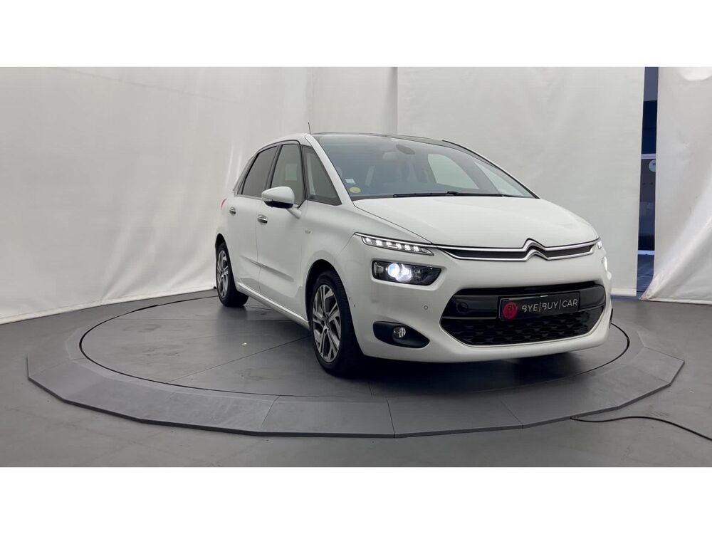 C4 Picasso 2.0 BlueHDi 150ch - BV EAT6 EXCLUSIVE - GARANTIE 12 MOIS 2015 occasion 33130 B&egrave;gles