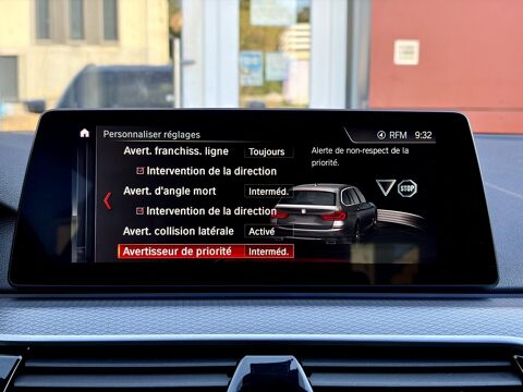 S&eacute;rie 5 M Sport 520d BVA 190 1&egrave;re Main Pack Advanced Safety toit ou 2020 occasion 67440 Marmoutier