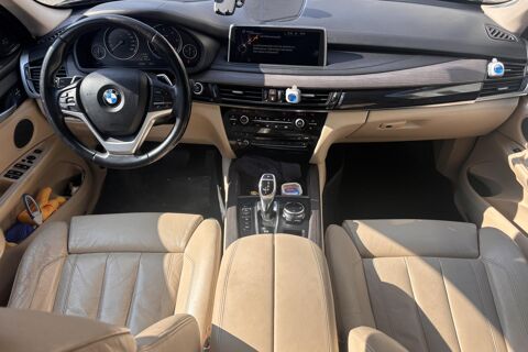 X5 F15 30d 258ch BVA Sport Toit ouvrant - Cam&eacute;ra de recul & Si&egrave; 2014 occasion 78760 Jouars-Pontchartrain