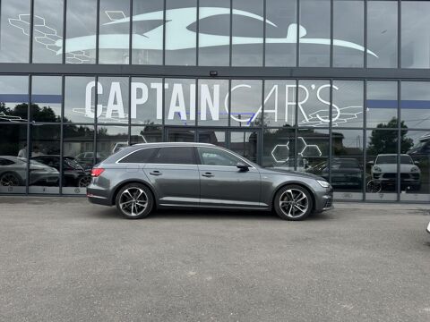 A4 Avant 2.0 TDI - 190 - BV S-tronic AVANT 2016 BREAK S line P 2016 occasion 33450 Montussan