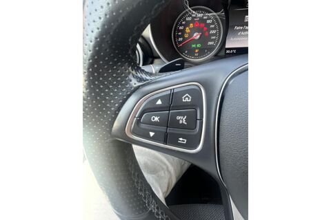 Classe C 220 d 170ch - CAMERA DE RECUL - SIEGE ELECTRIQUE 2017 occasion 78760 Jouars-Pontchartrain