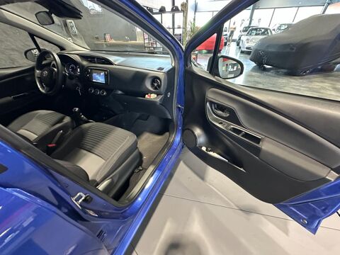 Yaris Design 1.5 - 110 VVT-i - CAM - PHARES AUTOMATIQUES - LANE AS 2018 occasion 25300 Pontarlier