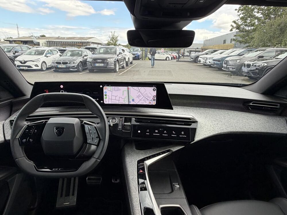 5008 GT HYBRID 136ch E-DCS6 **VISION 360/DRIVE ASSIST PLUS* 2025 occasion 44700 Orvault