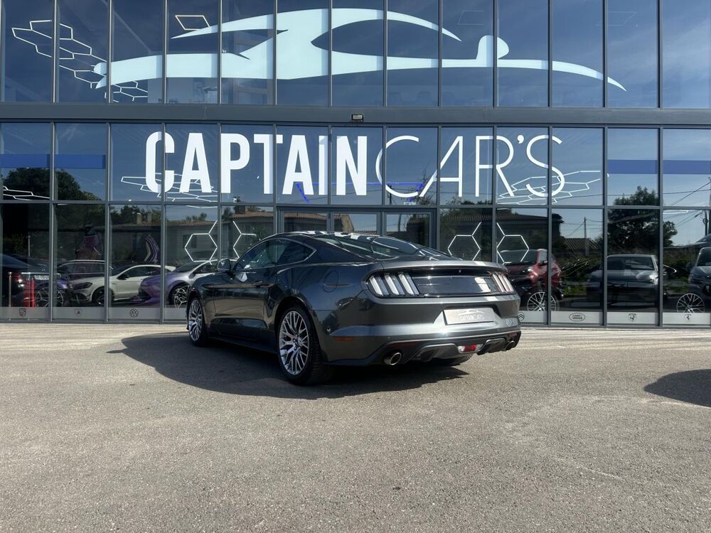 Mustang GT Fastback 5.0 V8 - 421ch - boite auto COUPE Phase 2 - ga 2016 occasion 33450 Montussan