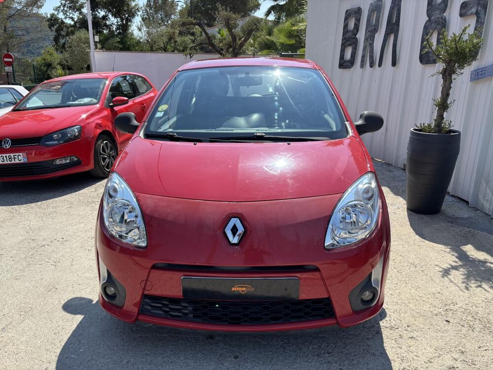 Twingo 1.2i 16V LEV - 75 II BERLINE Authentique 2010 occasion 83490 Le Muy