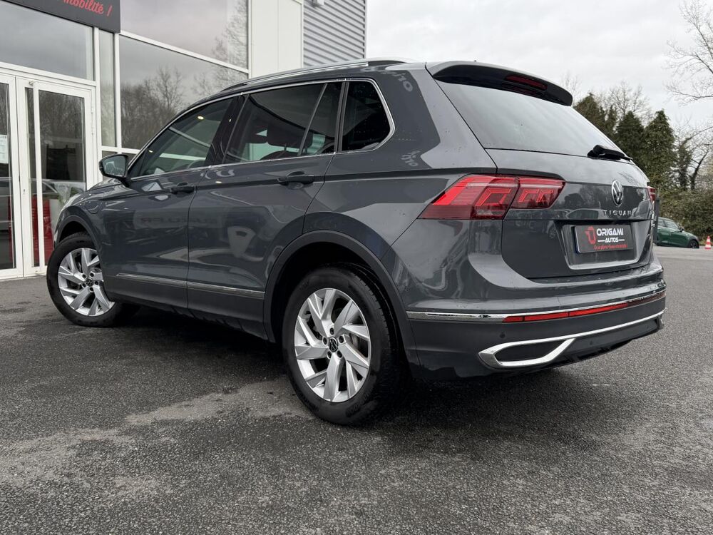 Tiguan ELEGANCE 1.4 eHybrid 245 DSG6 **Toit ouvrant ** 2021 occasion 44700 Orvault