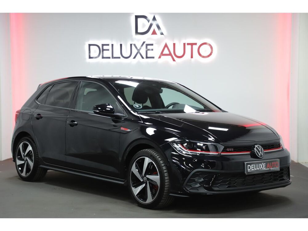 Polo VI GTI 2.0 TSI 207 DSG IQLIGHT/CARPLAY/REGUL ACC/S.CHAUFF/GP 2024 occasion 06550 La Roquette-sur-Siagne