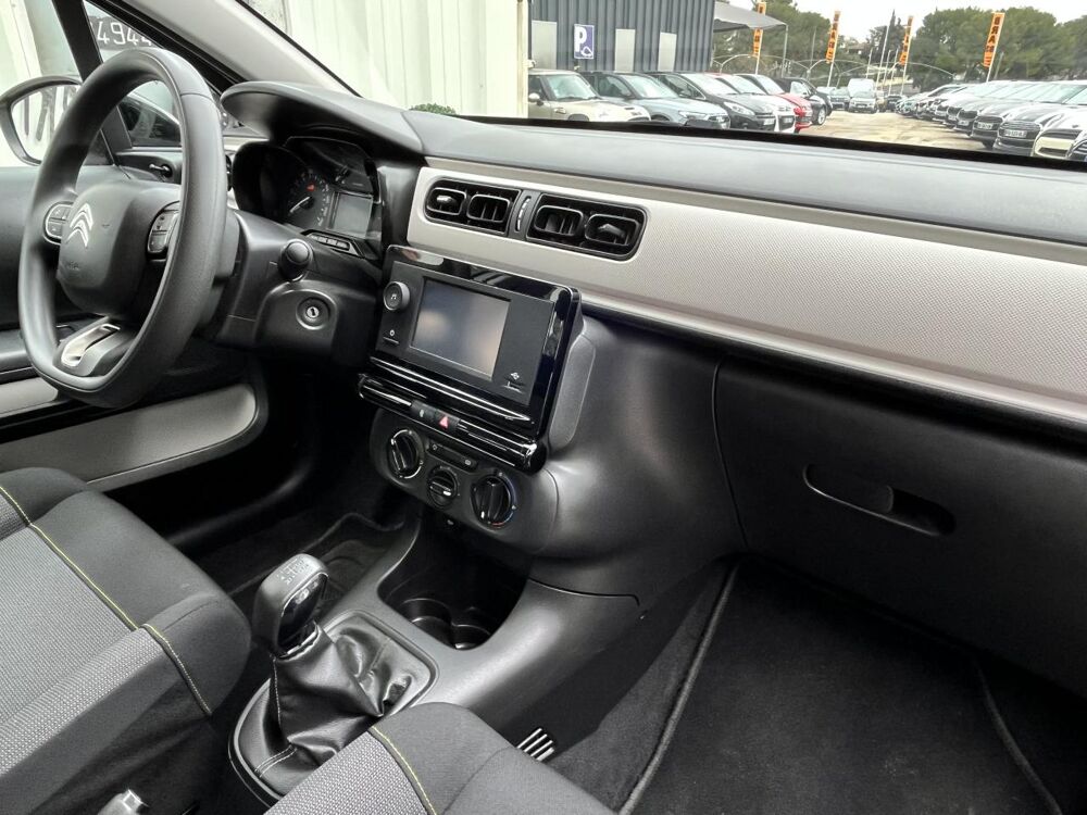 C3 1.2 PureTech 12V - 83 S&S 2016 BERLINE Live PHASE 2 2020 occasion 83490 Le Muy