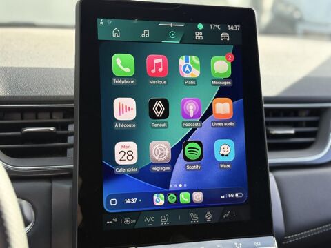 Symbioz E-Tech Full Hybrid 145 Iconic avec Cam&eacute;ra 360&deg;, et Hayon mai 2025 occasion 35300 Foug&egrave;res