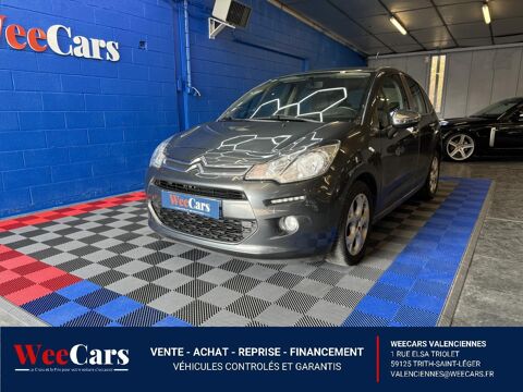 Citroën C3 1.6 BlueHDi - 90cv EXCLUSIVE-Garantie 12 Mois 2015 occasion Trith-Saint-Léger 59125