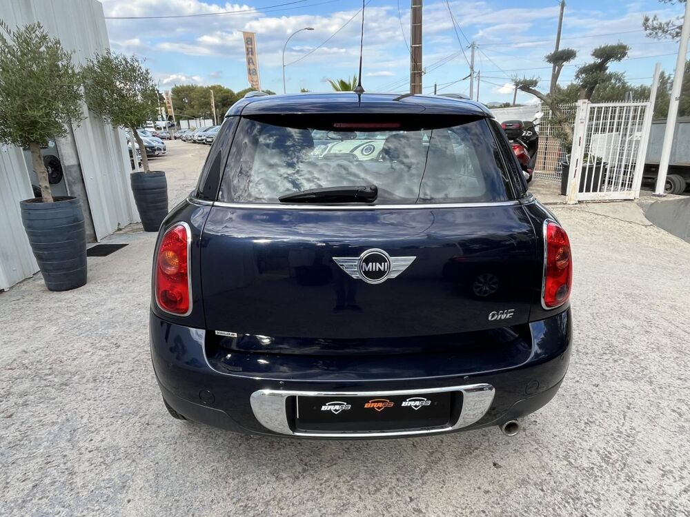 Cooper D Countryman 1.6i - 98 COUNTRYMAN R60 BERLINE One 2012 occasion 83490 Le Muy