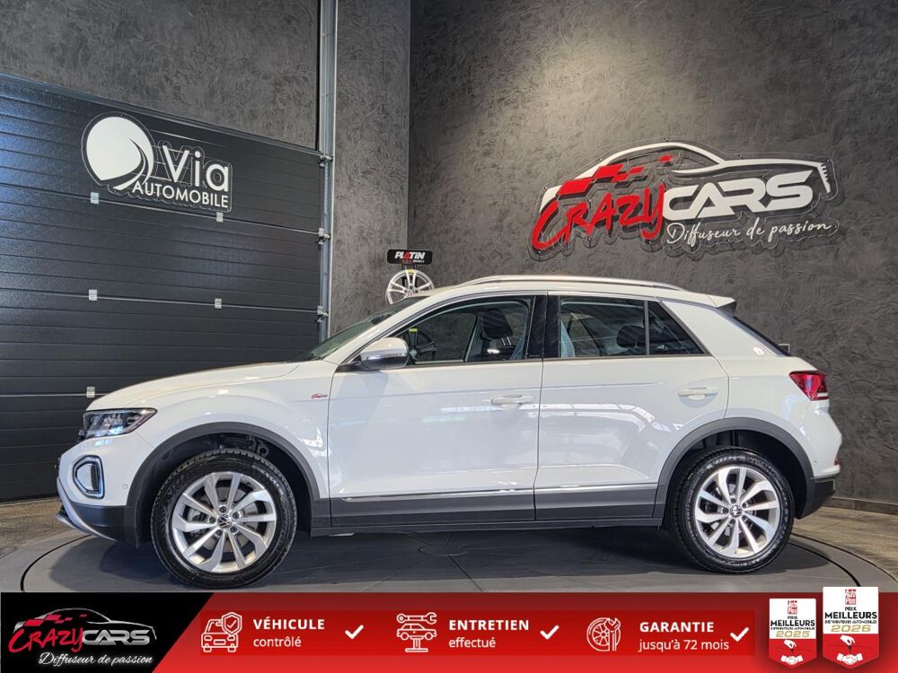 T-ROC 4MOTION 2.0 TDI 150 DSG 7 - CAMERA - 4X4 - ACC 2023 occasion 25300 Pontarlier