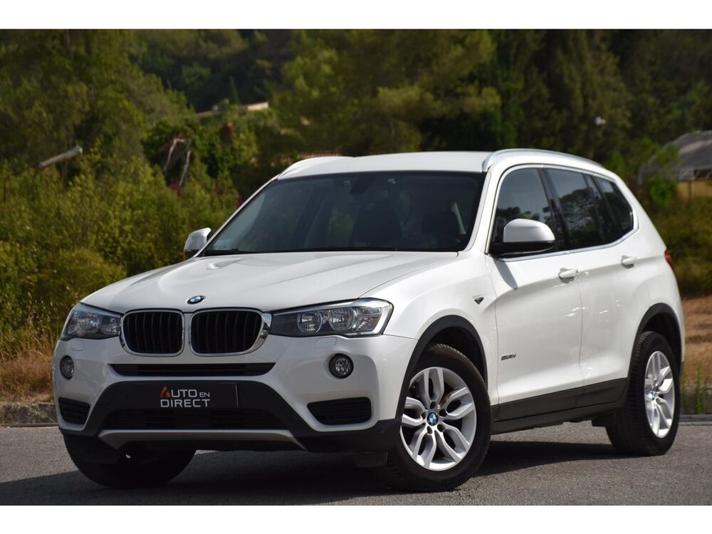 X3 sDrive 18d - BVA F25 LCI Lounge Plus PHASE 2 2017 occasion 06250 Mougins
