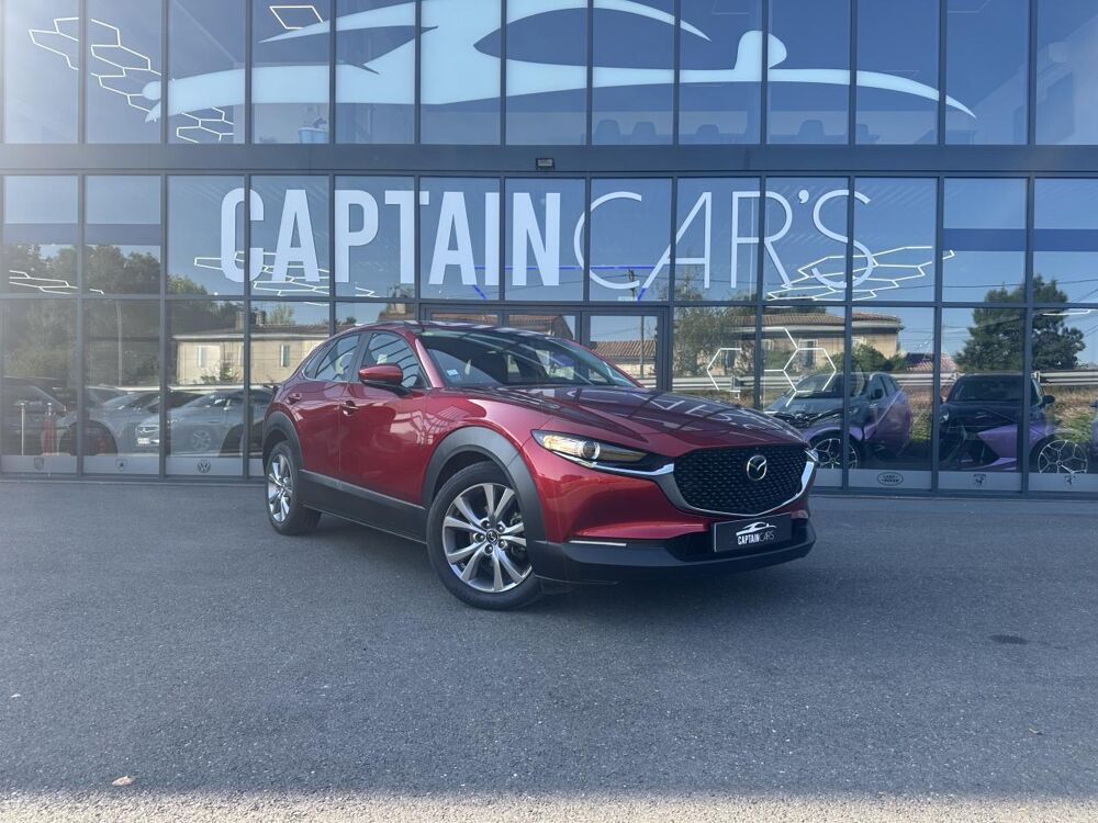 Cx-3 CX-30 1.8 Skyactiv-D - 116ch 2020 Style 2020 occasion 33450 Montussan