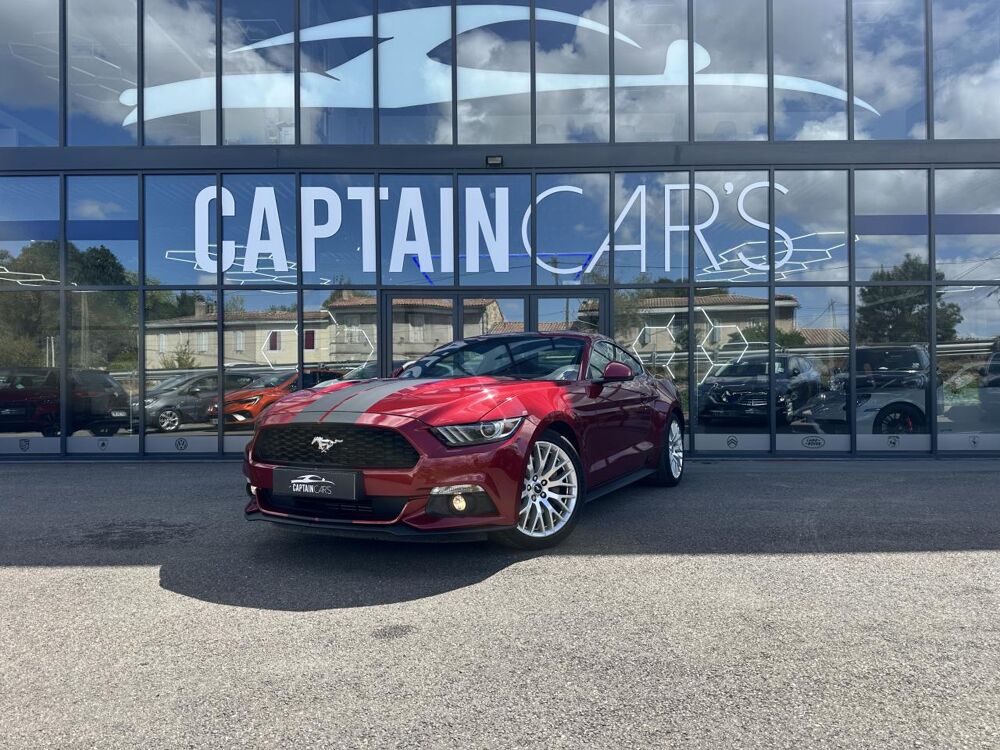 Mustang Fastback 2.3 EcoBoost - 317 - GARANTIE 12 MOIS 2016 occasion 33450 Montussan