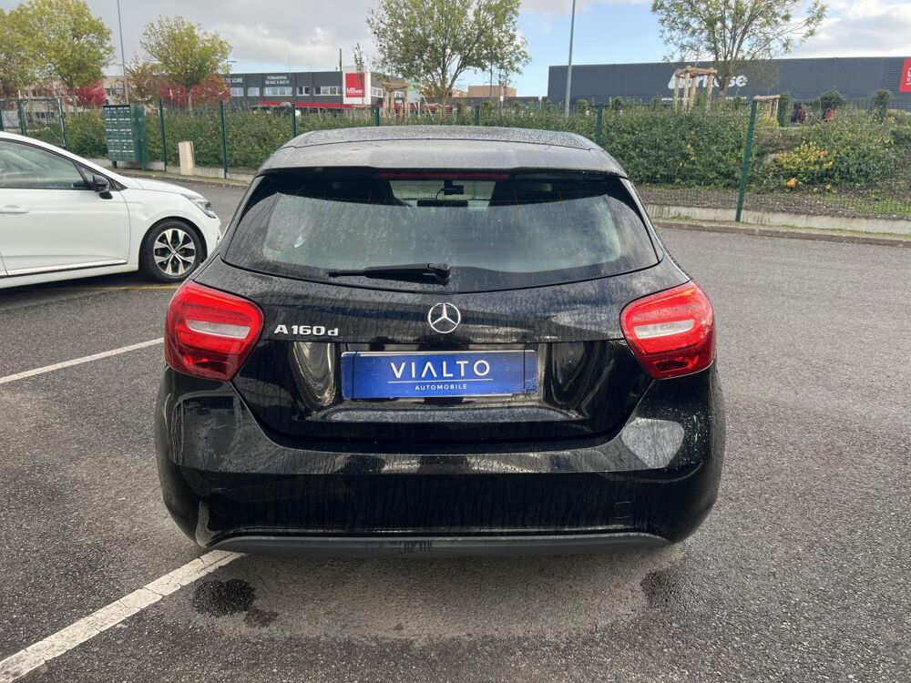 Classe A 160 d - BV 7G-DCT - 90cv - Carplay 2017 occasion 49070 Beaucouz&eacute;
