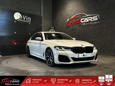 BMW S&eacute;rie 5 530d xDrive M Sport - LASER - ACC - CAM 360 - ATTELAGE - H&K 2020 occasion Pontarlier 25300