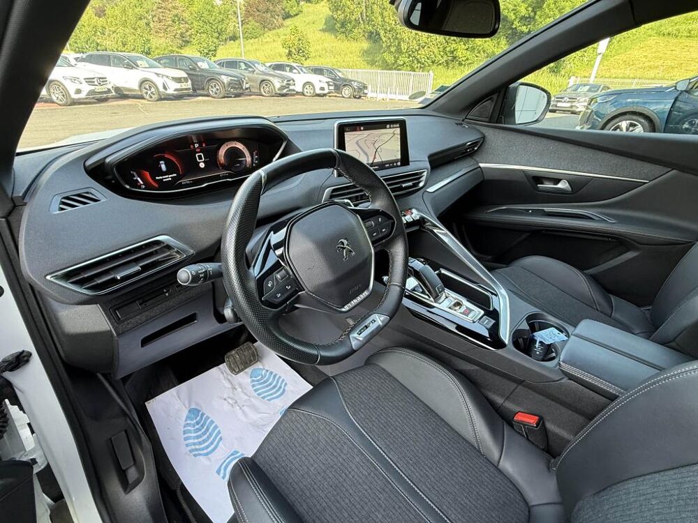 3008 1.5 BlueHDi S&S - 130 - BV EAT8 GT Line GPS + CARPLAY + MOT 2020 occasion 19100 Brive-la-Gaillarde