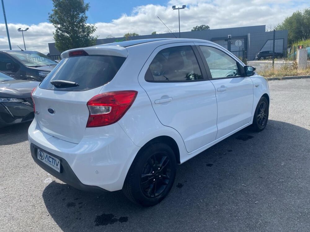 Ka 1.2 ti-vct 85 ultimate 2018 occasion 88150 Chavelot