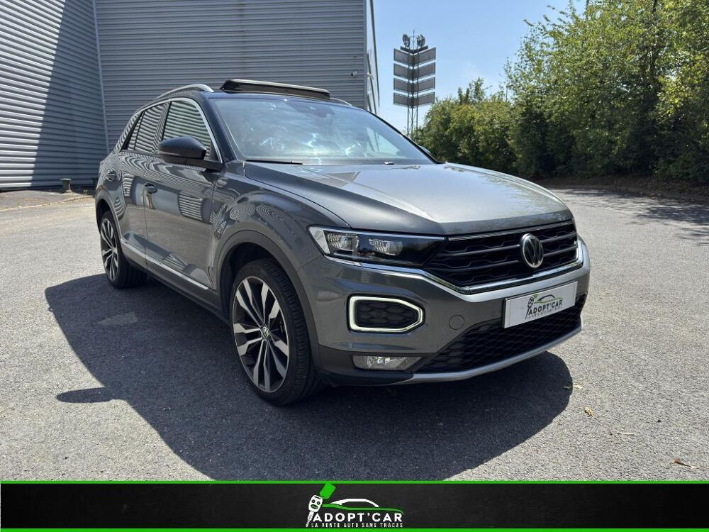 T-ROC 1.5 TSI Evo - 150 - Start&Stop - BV DSG 7 Carat Exclusive 2019 occasion 77185 Lognes