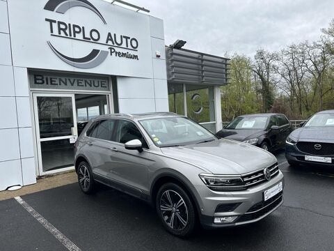 Volkswagen Tiguan 2.0 Bi-TDI BlueMotion - 240 Bva Carat Exclusive 4Motion - SU 2017 occasion Brive-la-Gaillarde 19100