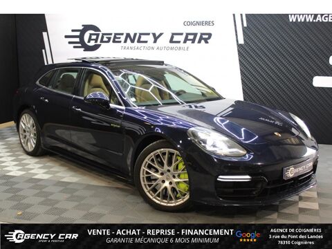 Porsche Panamera 4.0i V8 680 PDK Turbo S E-Hybrid - PDSL + - Sport Chrono - 2018 occasion Coigni&egrave;res 78310