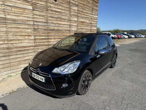 DS3 Cabrio 1.2 VTi - 82 CABRIOLET So Chic PHASE 1 2013 occasion 19100 Brive-la-Gaillarde