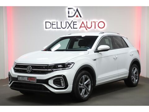 Volkswagen T-ROC 2.0 TDI 150 R-Line - DSG 7 2022 occasion La Roquette-sur-Siagne 06550