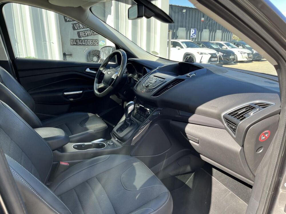 Kuga 2.0 TDCi - 150 - BV Powershift 4x4 II 2013 Sport Platinium 2015 occasion 83490 Le Muy