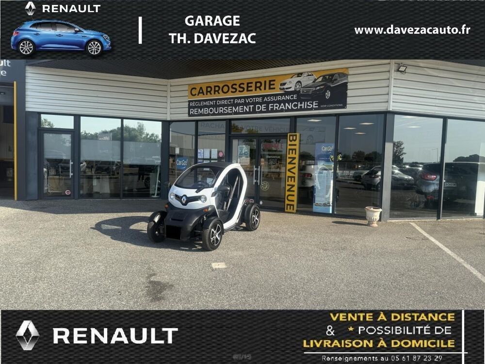 Twizy Achat Int&eacute;gral BERLINE Intens Blanc 45 2023 occasion 31220 Lavelanet-de-Comminges