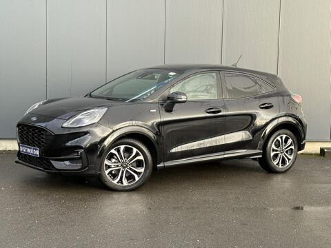 Ford Puma Ecoboost 155 BVA ST Line avec Cam&eacute;ra, Pack hiver et Hayon &eacute;l 2023 occasion Foug&egrave;res 35300